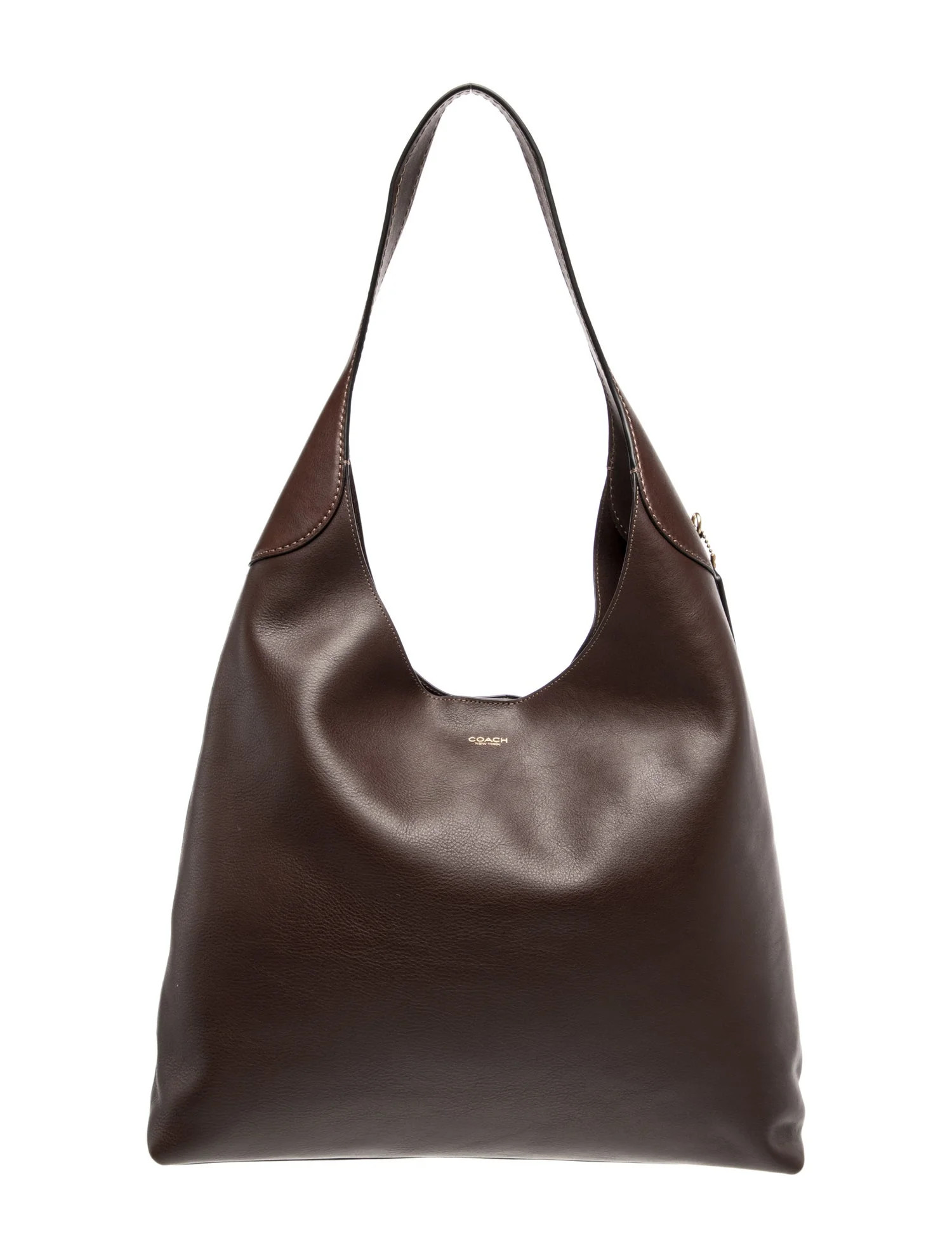 Coach Leather Brooklyn 39 - Brown Shoulder Bags, Handbags - CCH109474 | The RealReal | The RealReal