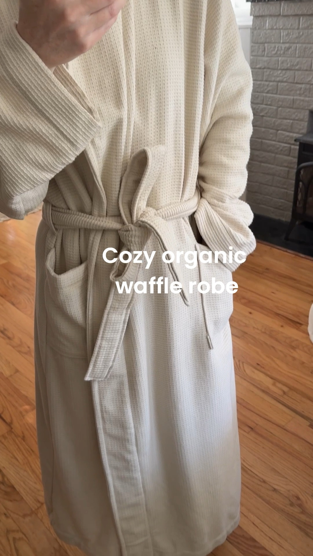 The most comfortable and cozy organic cotton waffle robe #robe #gifts #giftideas #giftguide 

#LTKBeauty #LTKHome #LTKGiftGuide