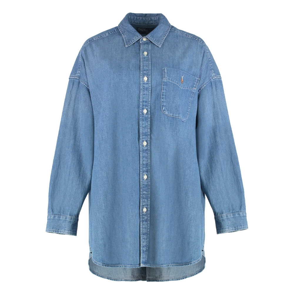 Oversized Jeanshemd | Polo Ralph Lauren | Hemden | Miinto | Miinto DE