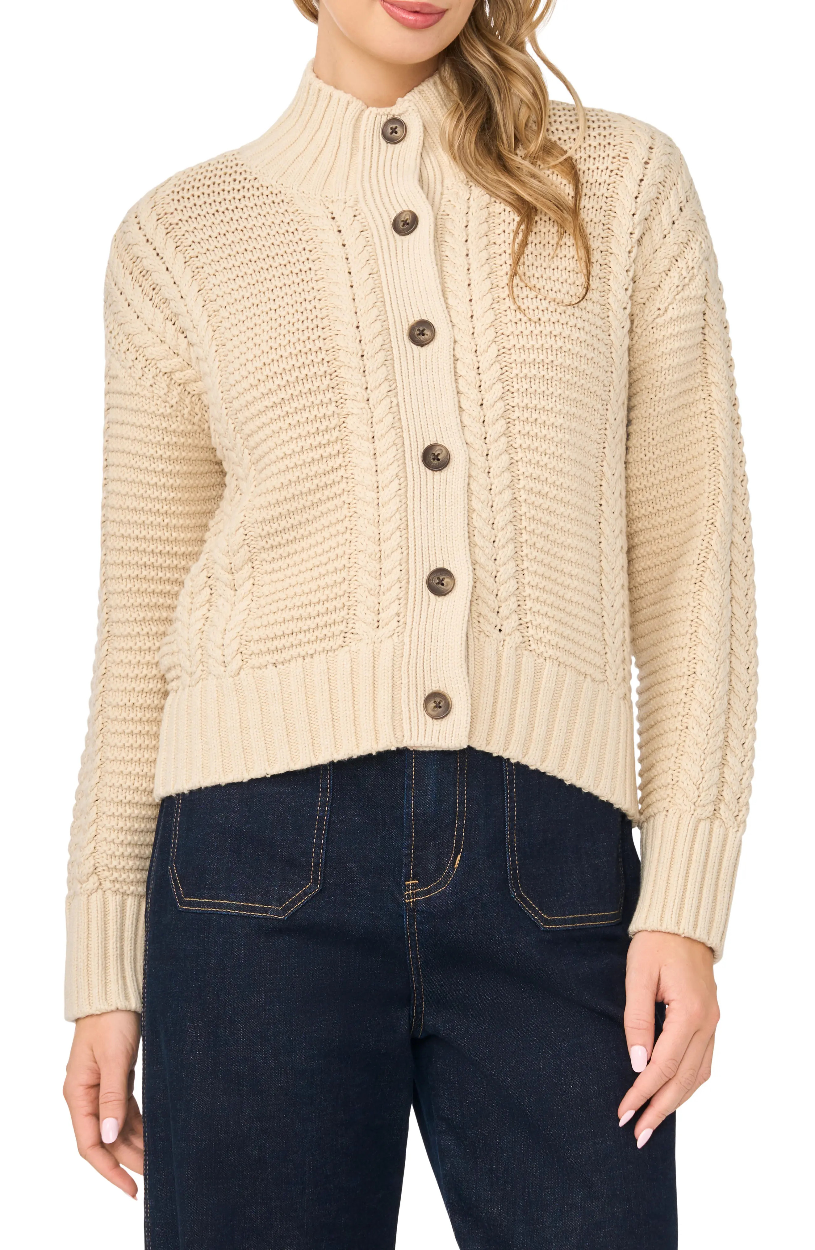 Chunky Cardigan (Women) | Nordstrom | Nordstrom