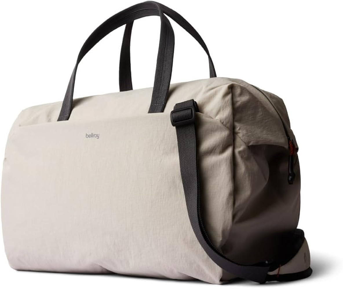 Bellroy Lite Duffel (lightweight technical duffel bag) | Amazon (US)