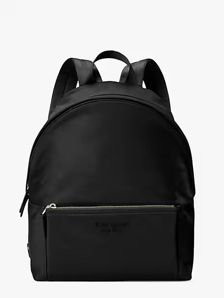 Kate Spade Nylon City Pack Large Backpack, Black | Kate Spade (US)