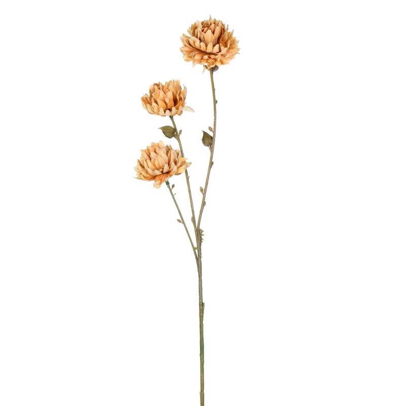 Artificial Mum Spray (Set of 4) | Wayfair North America