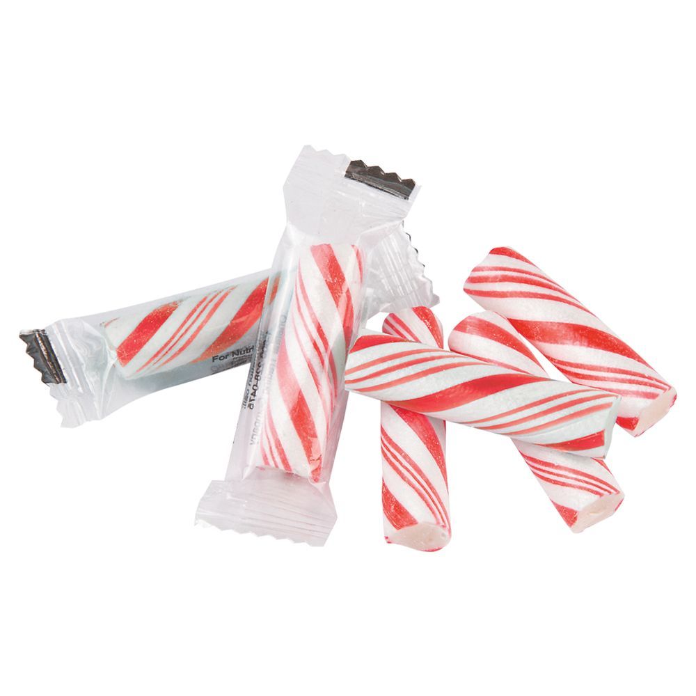 Red Mini Hard Candy Sticks - 152 Pc. | Oriental Trading Company