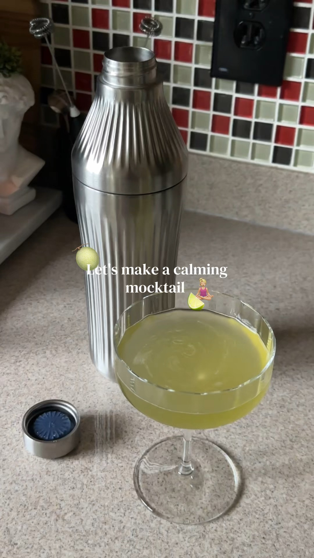 Magnesium , l theanine, and ashwagandha in a delicious honeydew melon flavor...who said mocktails can't have benefits 😏🍋‍🟩🍈

#LTKfoodie #LTKselfcare #LTKdayinmylife