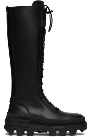 Black Vail Tall Boots | SSENSE