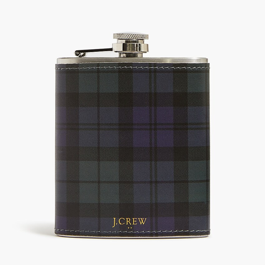 Black Watch plaid flask | J.Crew Factory