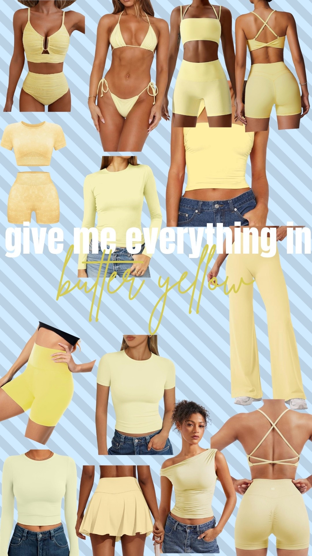 Butter yellow is the color of the season and I’m absolutely obsessed 💛✨

From breezy dresses to comfy sets and everyday basics; these Amazon finds are giving soft, and effortlessly put together. Perfect for spring days, vacations, and everything in between ☀️🌼

If you’ve been wanting to try a new color… this is your sign 👏 Butter yellow looks good on EVERYONE!

Shop all my fave butter yellow pieces linked here 💛 #LTKStyle #LTKSeasonal #AmazonFinds

#LTKootd #LTKActive