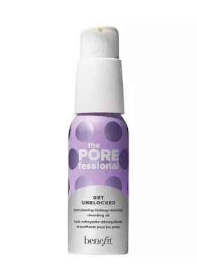 Benefit Cosmetics The Porefessional Get Unblocked Makeup-Removing Cleansing Oil Mini | Belk