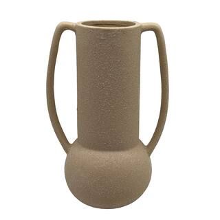 9" Cream Tall Ceramic Jug Vase by Ashland® | Michaels | Michaels Stores