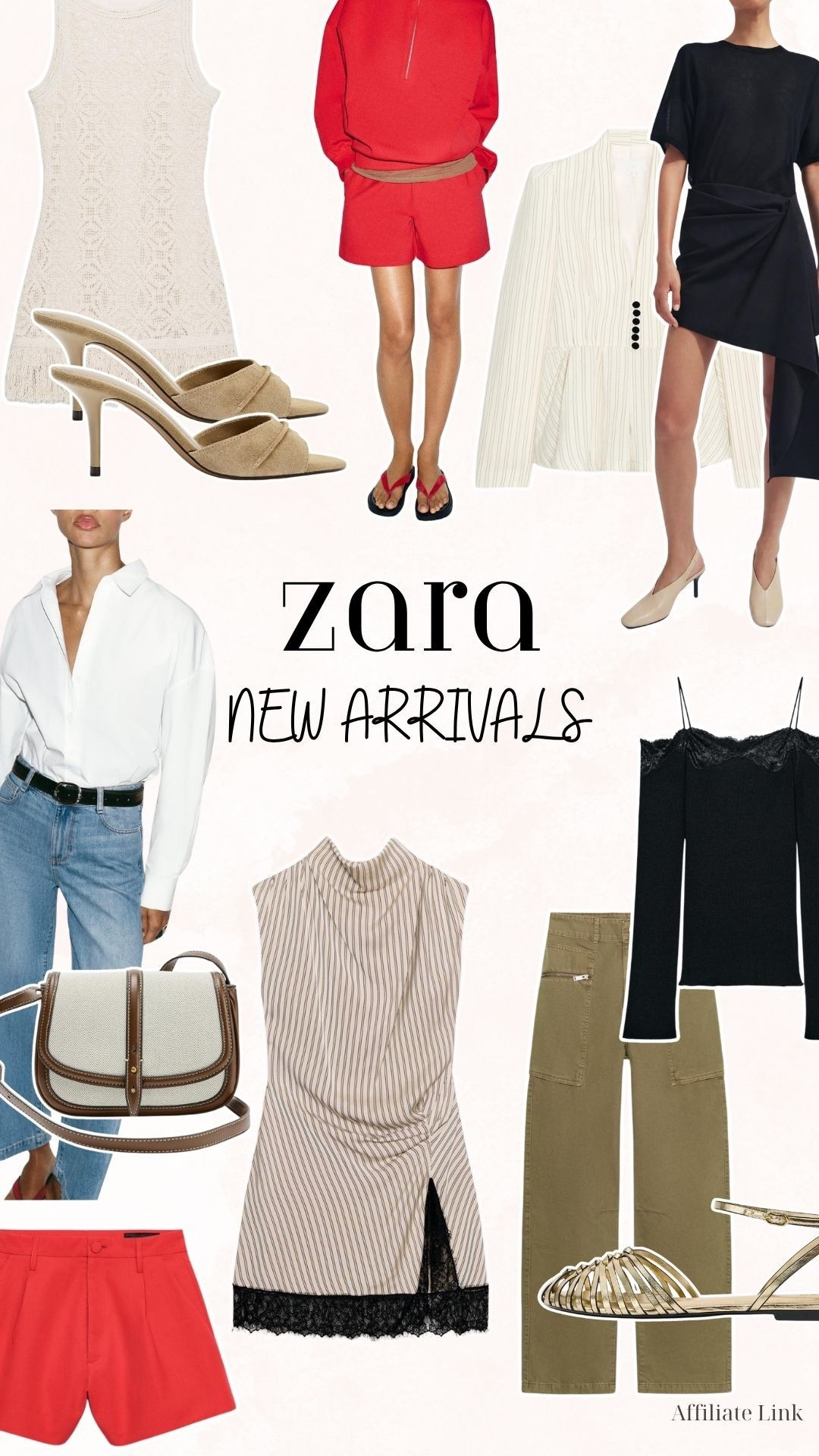 Zara new arrivals 

#LTKtravel #LTKcanada #LTKsummer