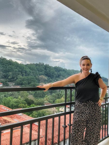 Nothing quite like a room with a view. This was the view from my balcony at Radisson in Kandy, Sri Lanka! 

#LTKtravel #LTKunder50 #LTKcurves