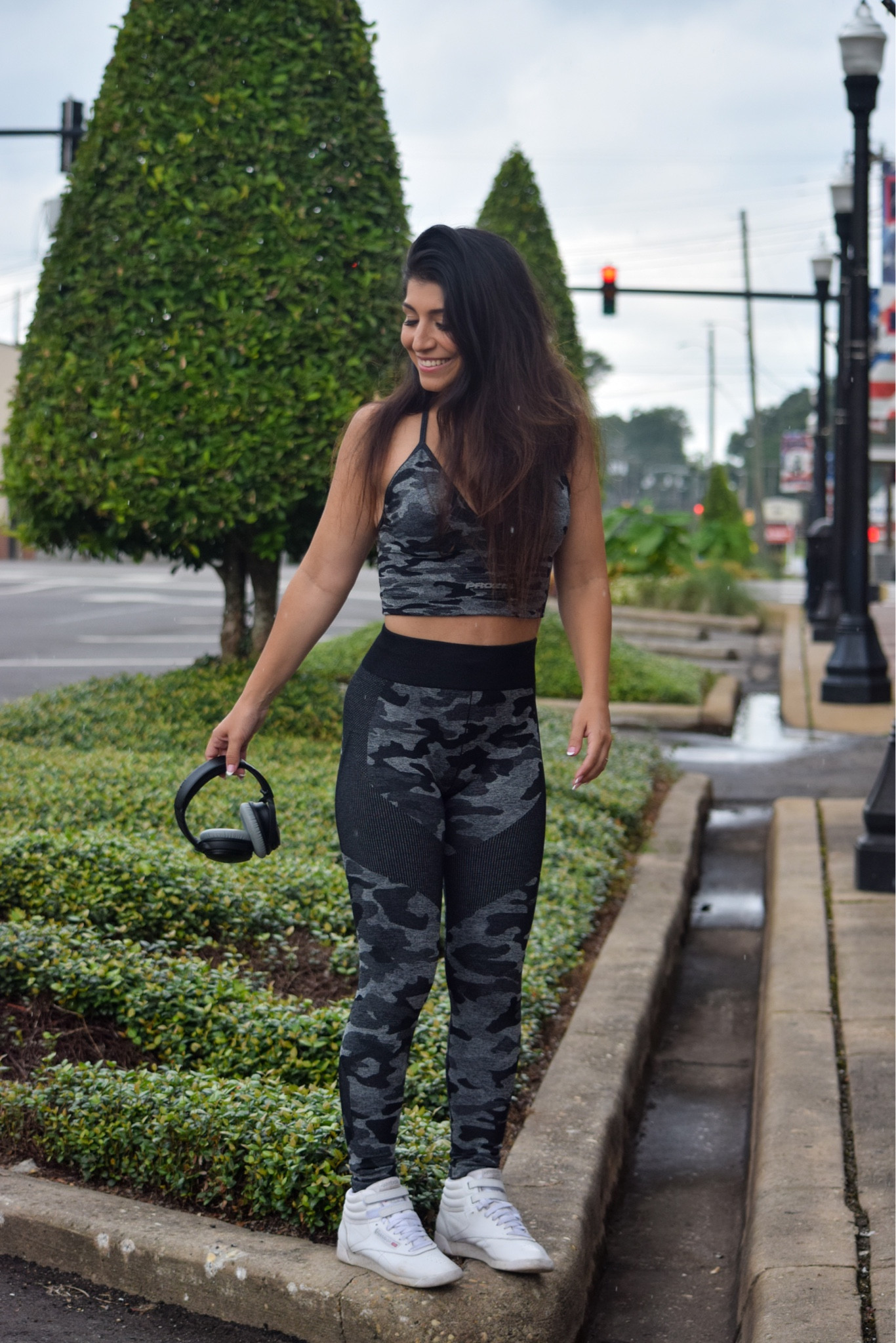 Monday Exercise! 🏃🏽‍♀️🤸🏾🎧

#fitness #gym #ootd #fitnessoutfit #gymoutfit #fit #leggings #croptop #camo #camouflage #black #matching #trending #trendingnow #petite #girl #brunette #longhair #bose #amazonfitness #headset #exercise #pilates #run #running #sport #reebok #sneakers #white #gymset #woman #womanfashion #onsale #salesalert #amazon

I love my fitness sets!
Here’s some choices👇🏽



#LTKFitness #LTKxNSale #LTKunder100