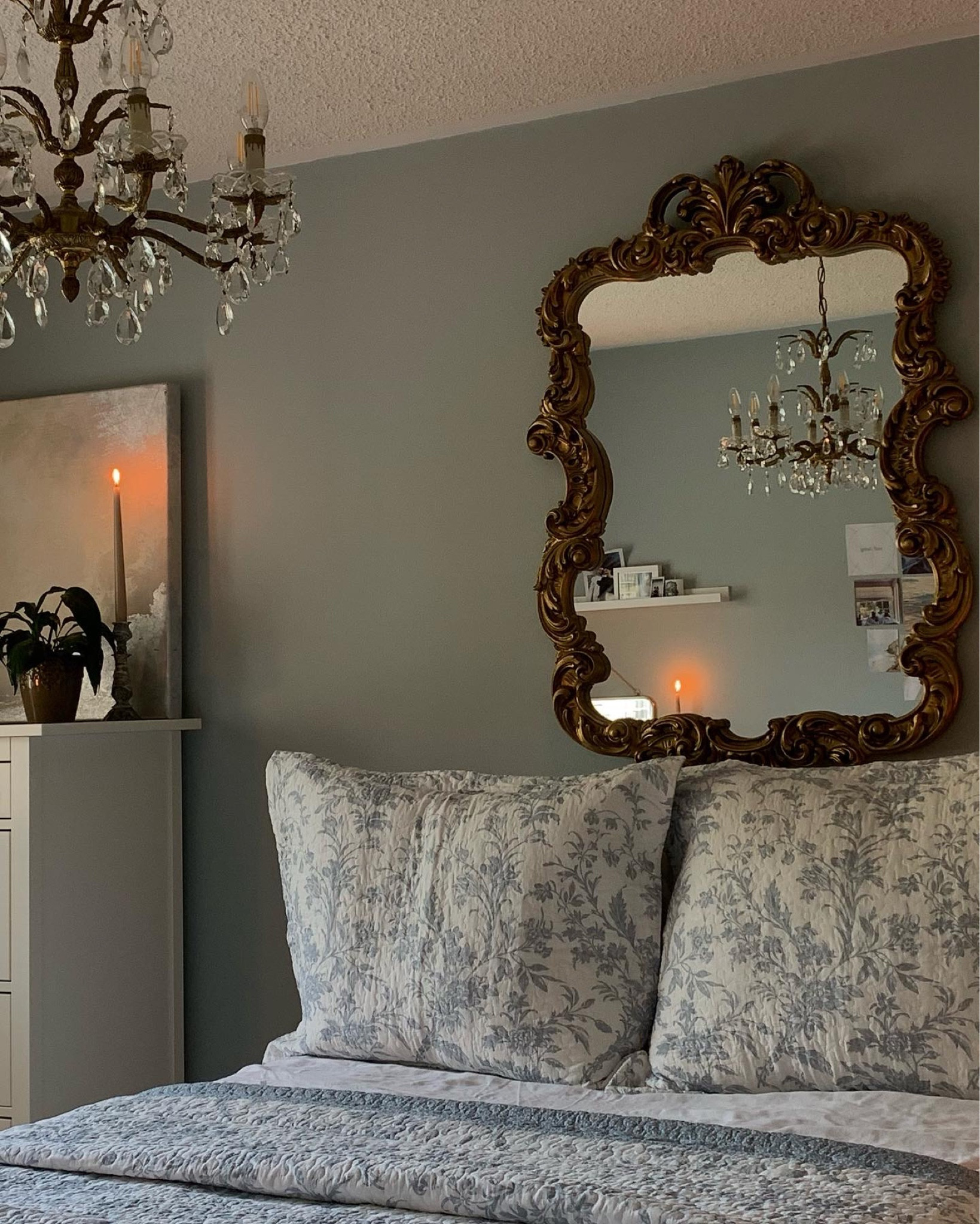 My summer bedding <3 #cottagecore #thesummeriturnedpretty #bedroominspo 

#LTKFind 

#LTKSeasonal #LTKhome