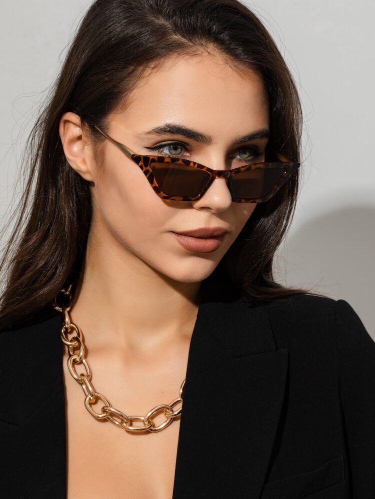Cat Eye Fashion Glasses | SHEIN