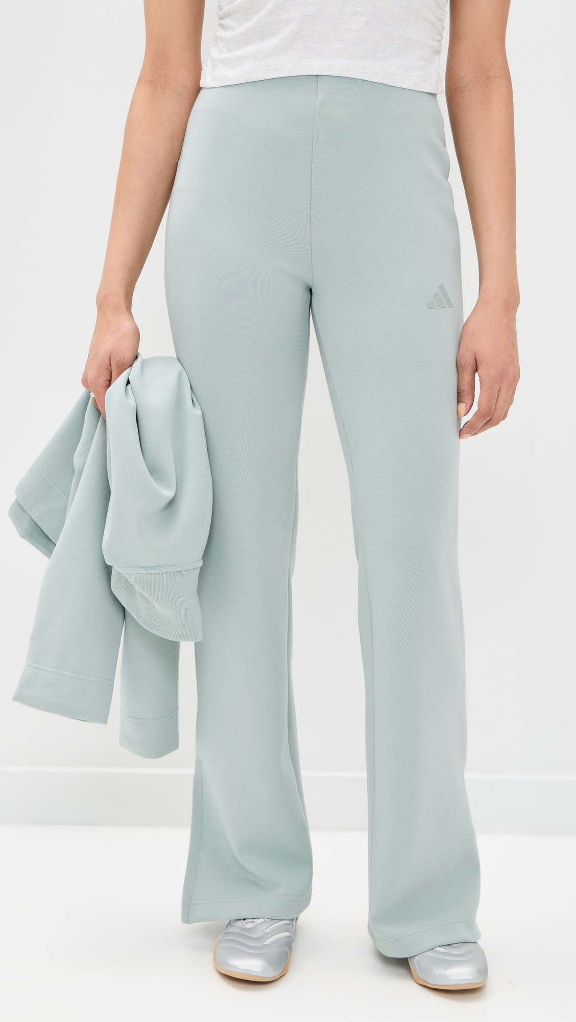 adidas Soft Lux Flared Pants | Shopbop | Shopbop