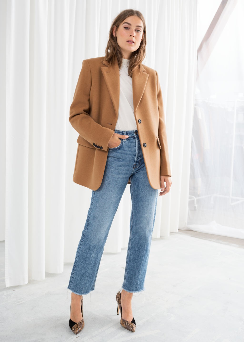 Wool Blend Oversized Blazer | & Other Stories (EU + UK)