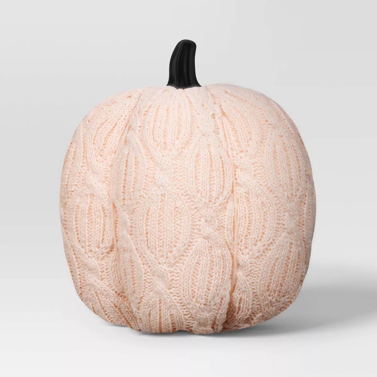 8.75" Halloween Knit Quail Tail Cable Pumpkin Pink - Hyde & EEK! Boutique™ | Target