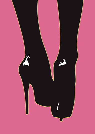 Shoes Art Print