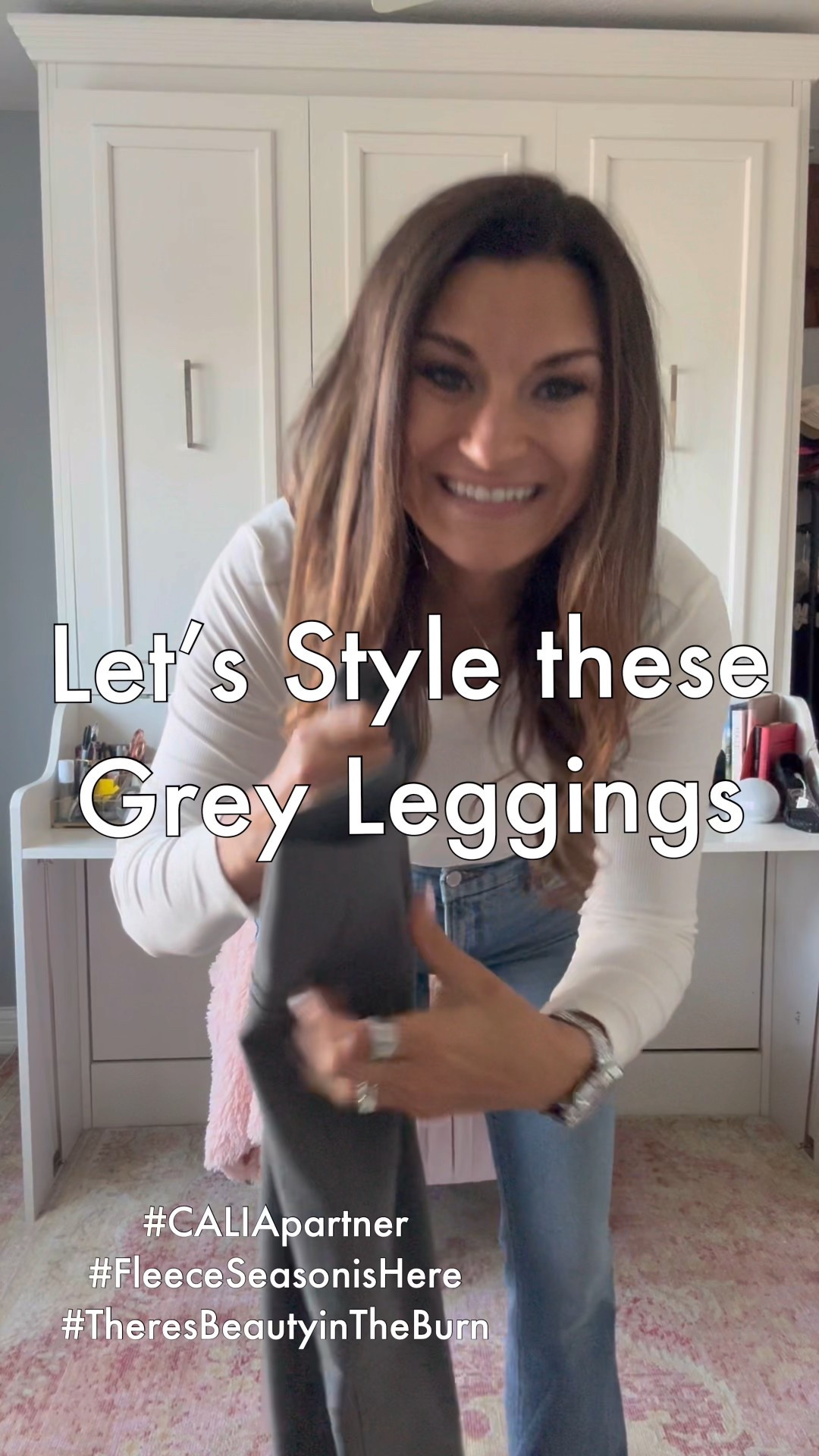 Great products from @calia

#caliapartner #fleeceseasonishere #theresbeautyintgeburn