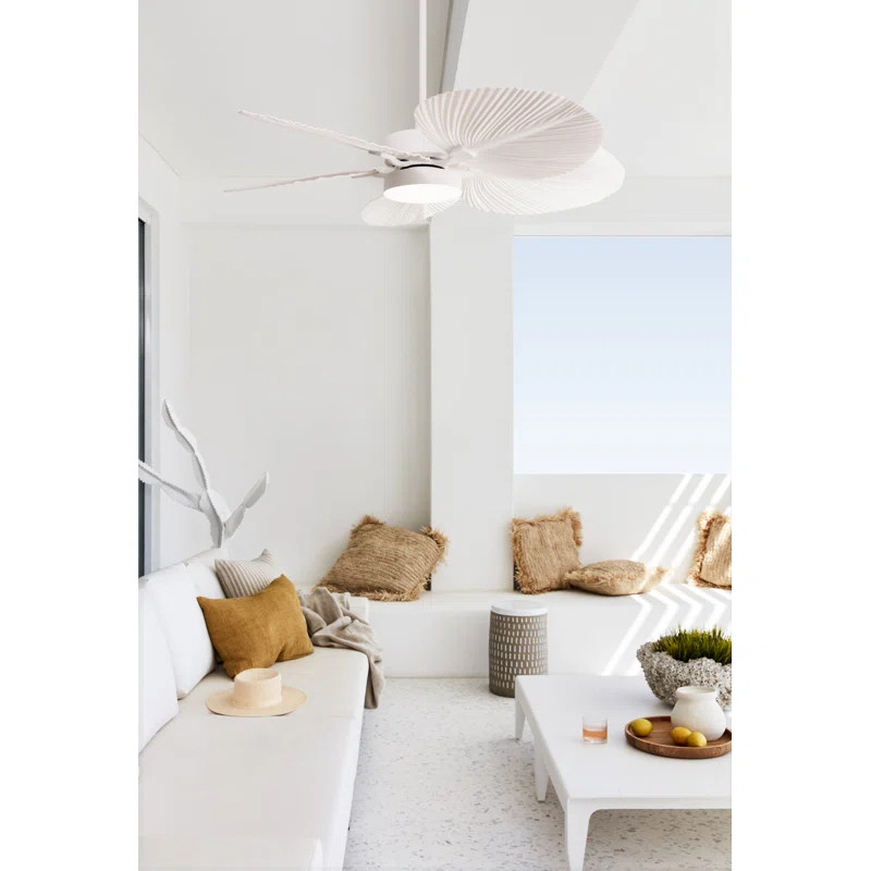 Lusten 52'' Ceiling Fan with Light Kit | Wayfair North America