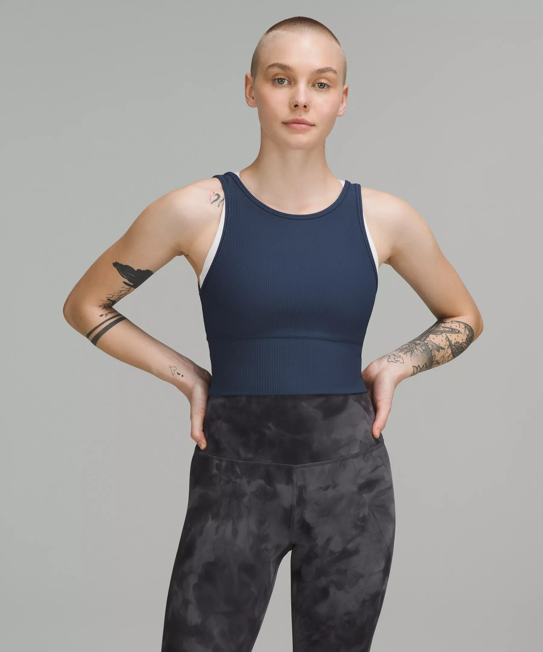 Power Pivot Ribbed Tank Top | Women's Sleeveless & Tank Tops | lululemon | Lululemon (US)