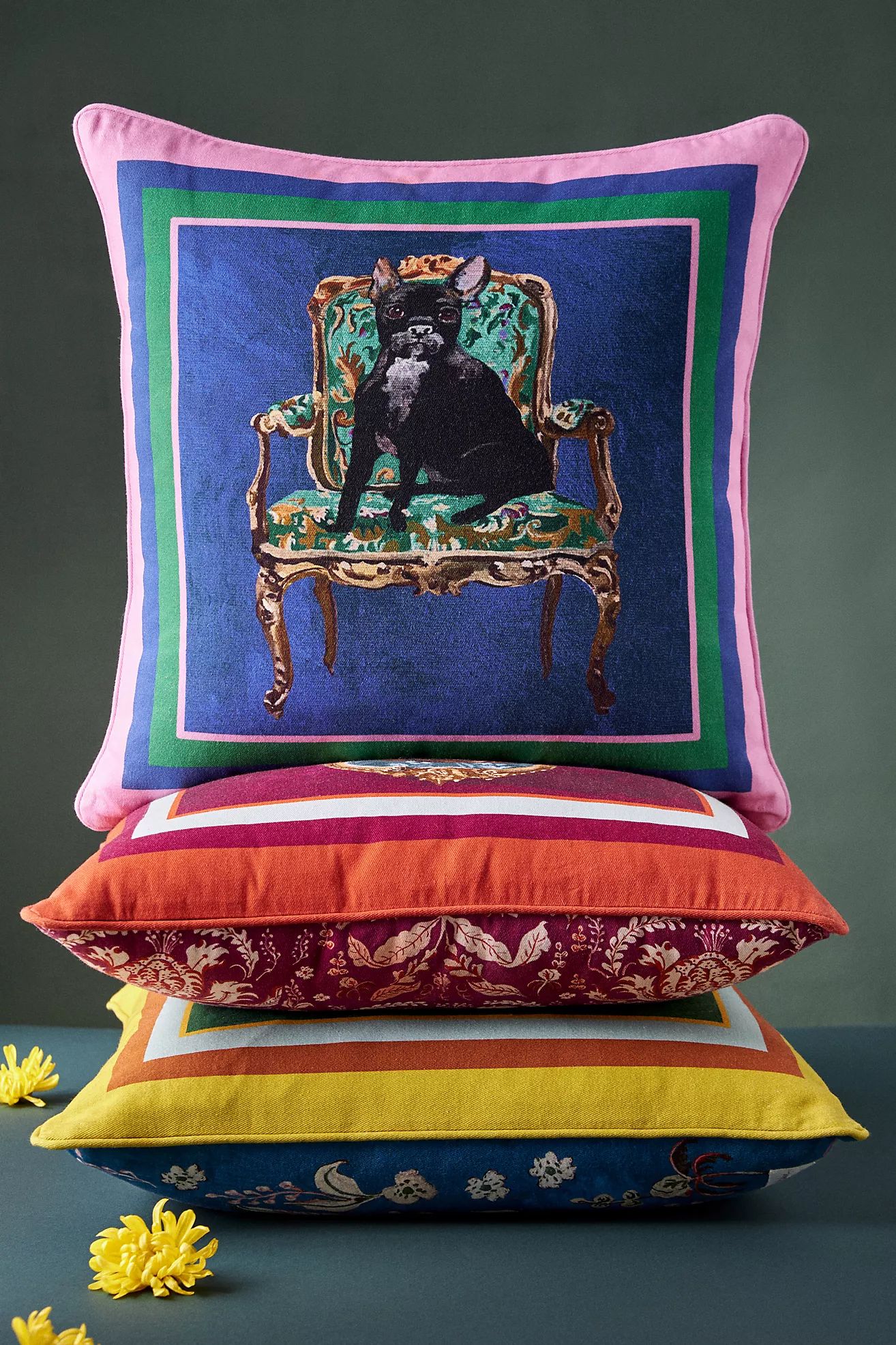 Raphael Balme Pillow | Anthropologie (US)