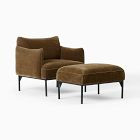 Penn Chair & Ottoman Set | West Elm (US)