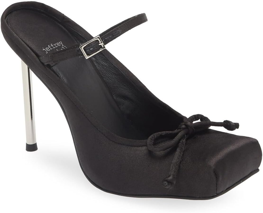 Jeffrey Campbell Women Nureyev Heel Shoe | Amazon (US)