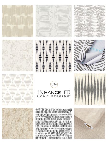 Some of our favorite peel & stick wallpapers 😍
#home #decor #wallpaper #peelandstick #design

#LTKhome