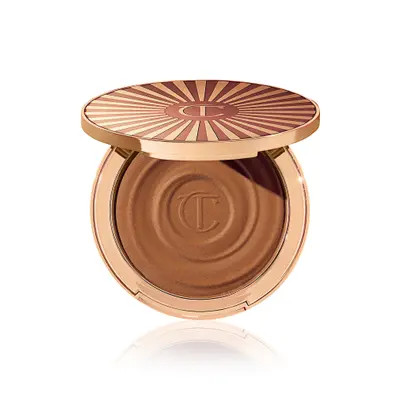 Charlotte Tilbury Beautiful Skin Sun-Kissed Glow Bronzer in 1 Fair at Nordstrom | Nordstrom