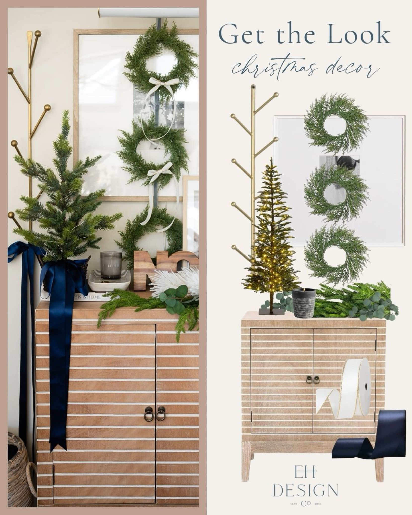 Easily replicate this entry with our links here!

#LTKSeasonal #LTKHoliday #LTKHome