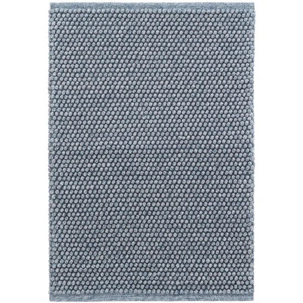 Sonoma Hand Hooked Area Rug in Denim | Wayfair North America