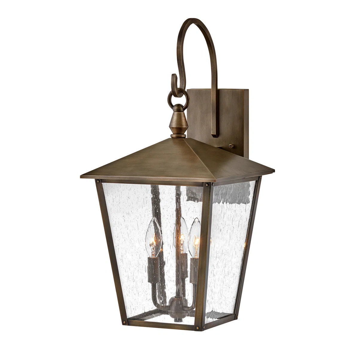 Huntersfield 3 - Bulb Outdoor Wall Lantern | Wayfair North America