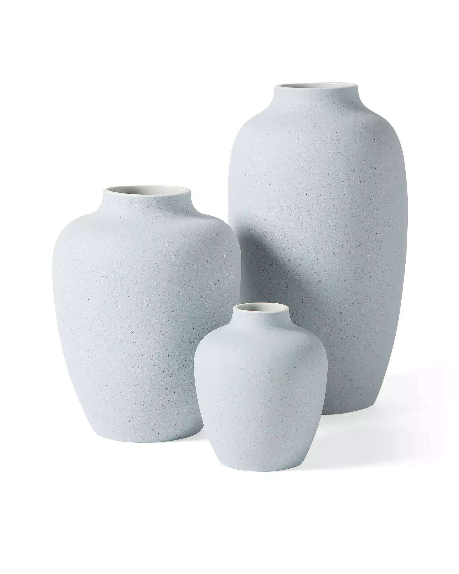 Morro Porcelain Vase | Serena and Lily