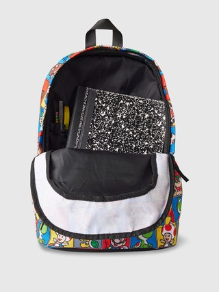 Kids Recycled Super Mario Backpack | Gap (US)
