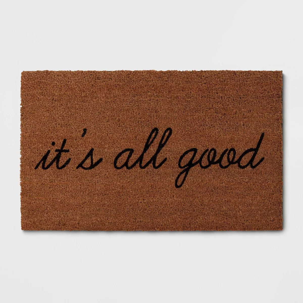 1'6"x2'6" Natural Printed Rug Black - Threshold™ | Target