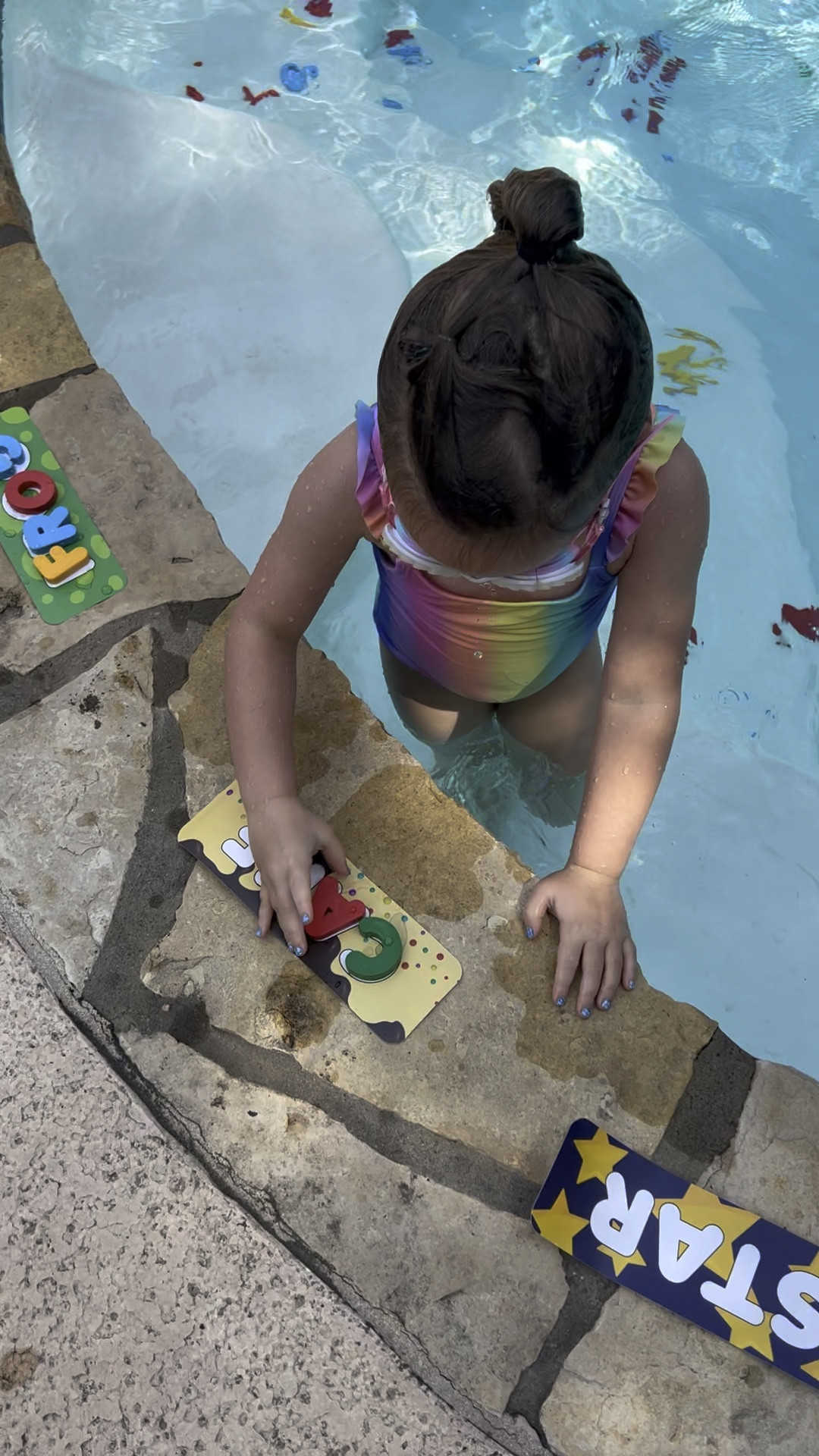 DIVE ‘N SPELL pool toys for kids #swimtoys #pooltoys 

#LTKkids #LTKswim