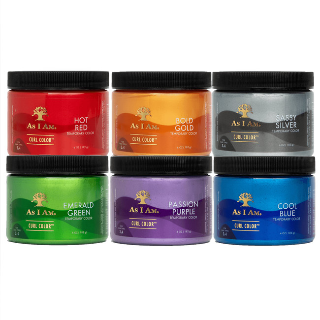 Curl Color Bold Gold | Sally Beauty