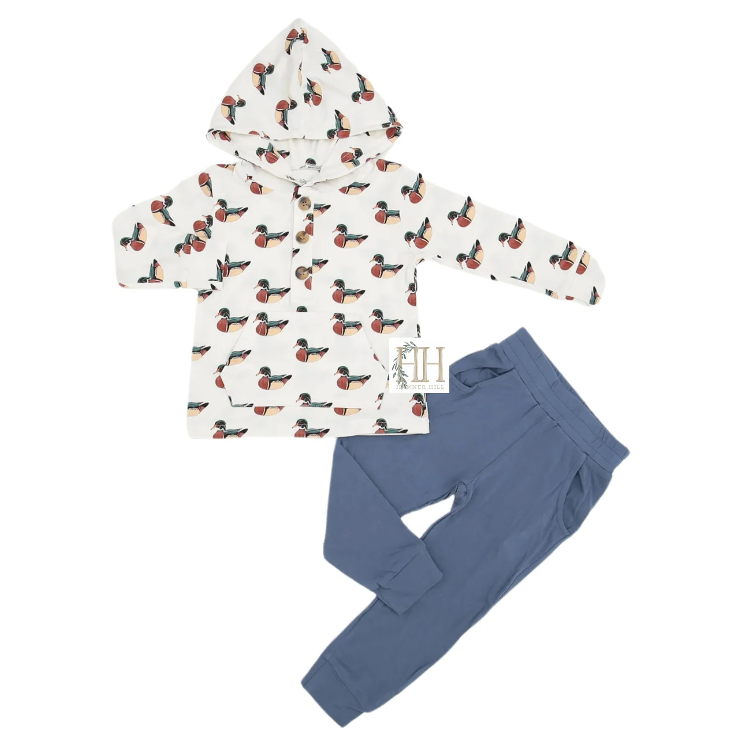 Boys Delta Timber Hooded Set | Hamner Hill