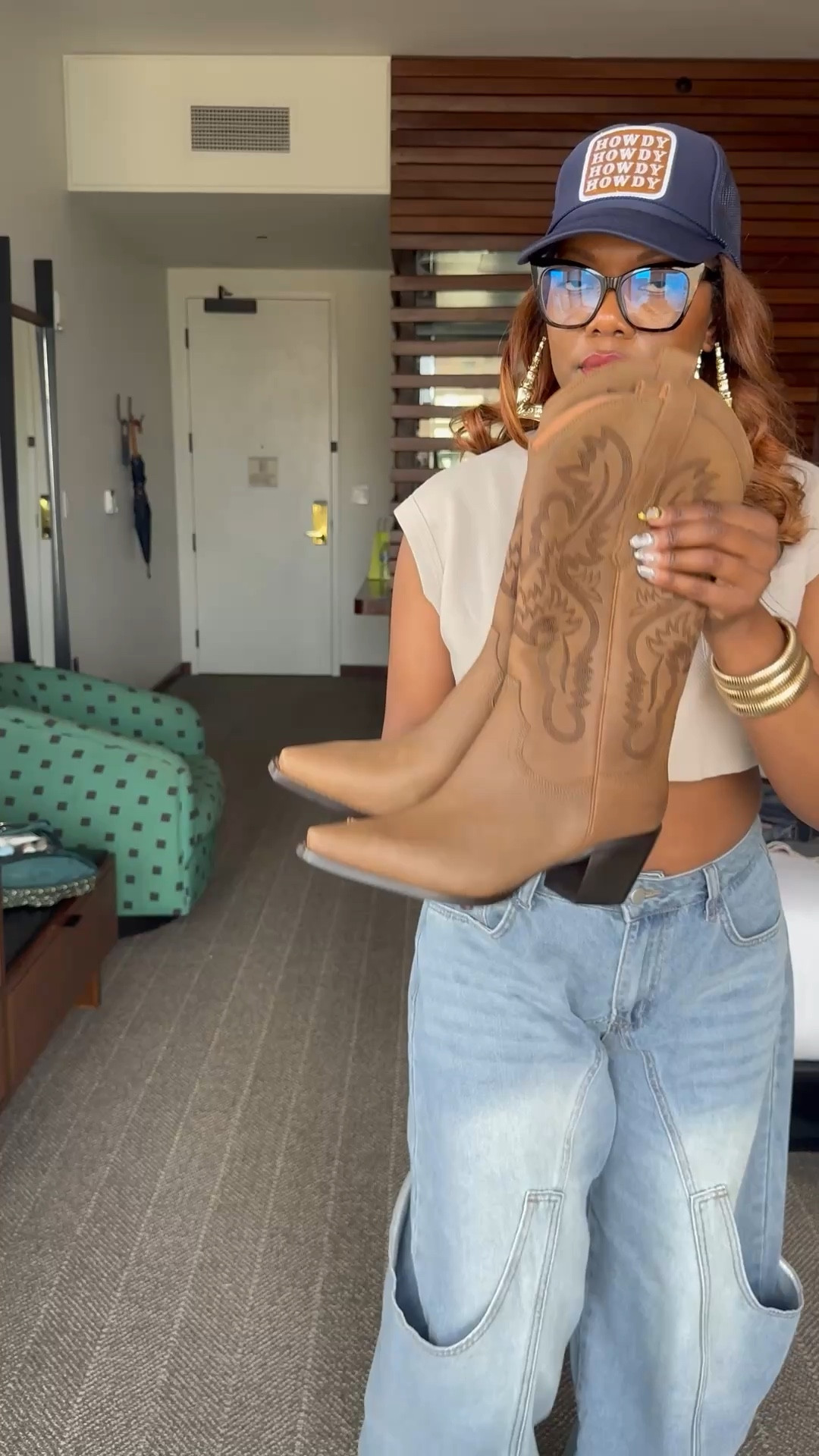 Western boots outfit ideas 

#LTKootd #LTKmomlife #LTKFestival