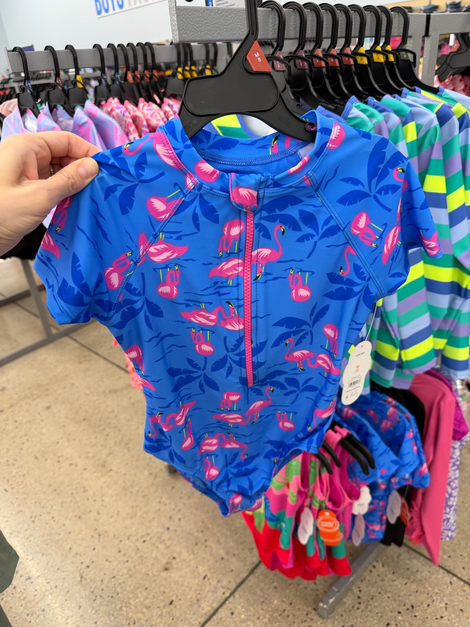 Girls bathing suit with flamingoes at Walmart #walmartkids

#LTKKids