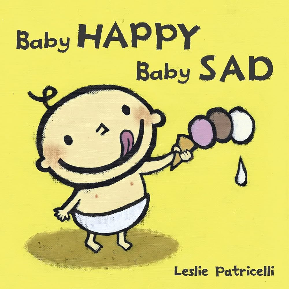 Baby Happy Baby Sad (Leslie Patricelli board books) | Amazon (US)