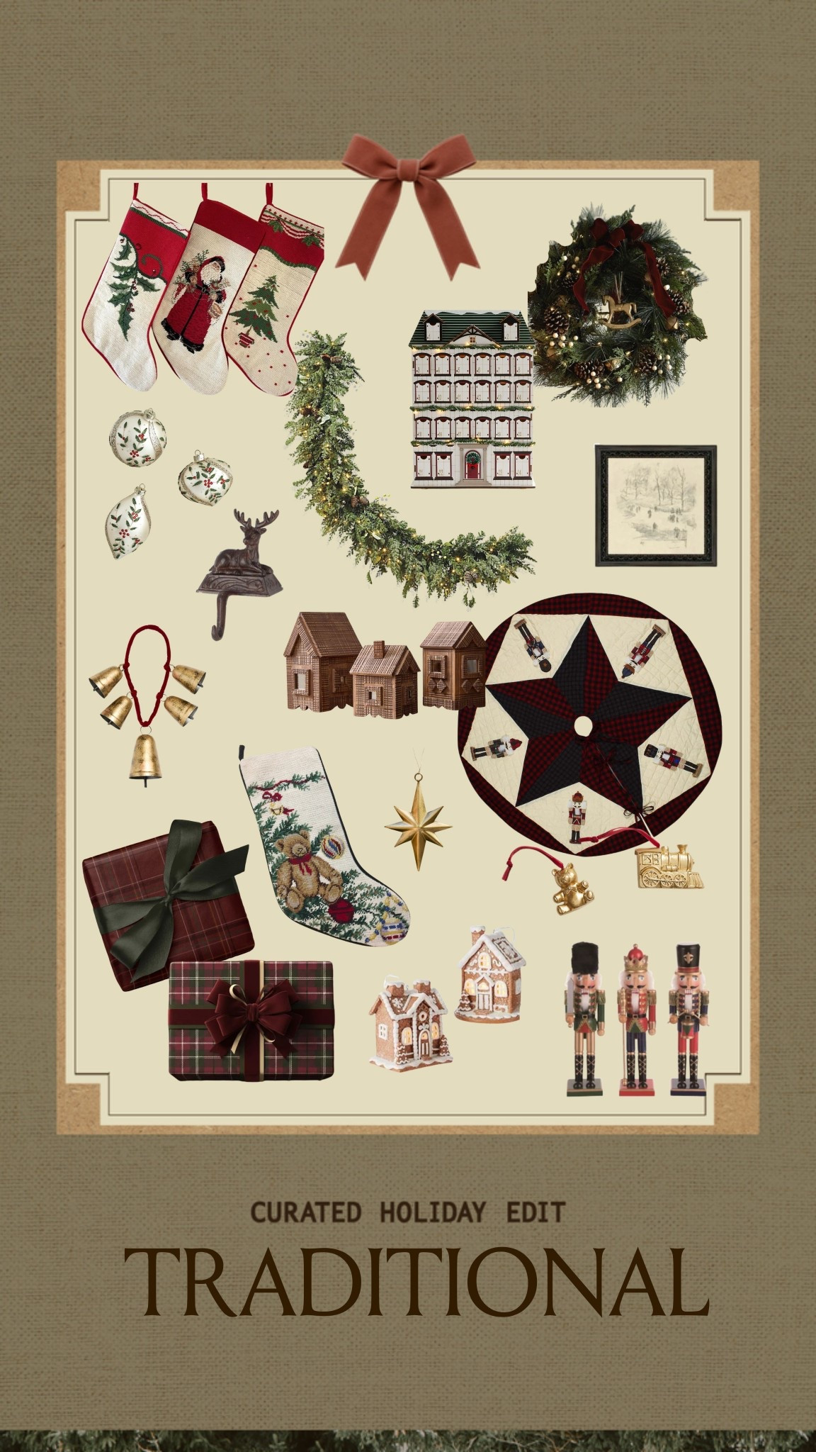 traditional christmas

#LTKHoliday #LTKHome