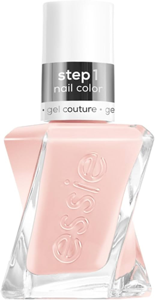 Essie Gel Couture Long-Lasting Nail Polish, 8-Free Vegan, Sheer Nude Pink, Fairy Tailor, 0.46 fl ... | Amazon (US)