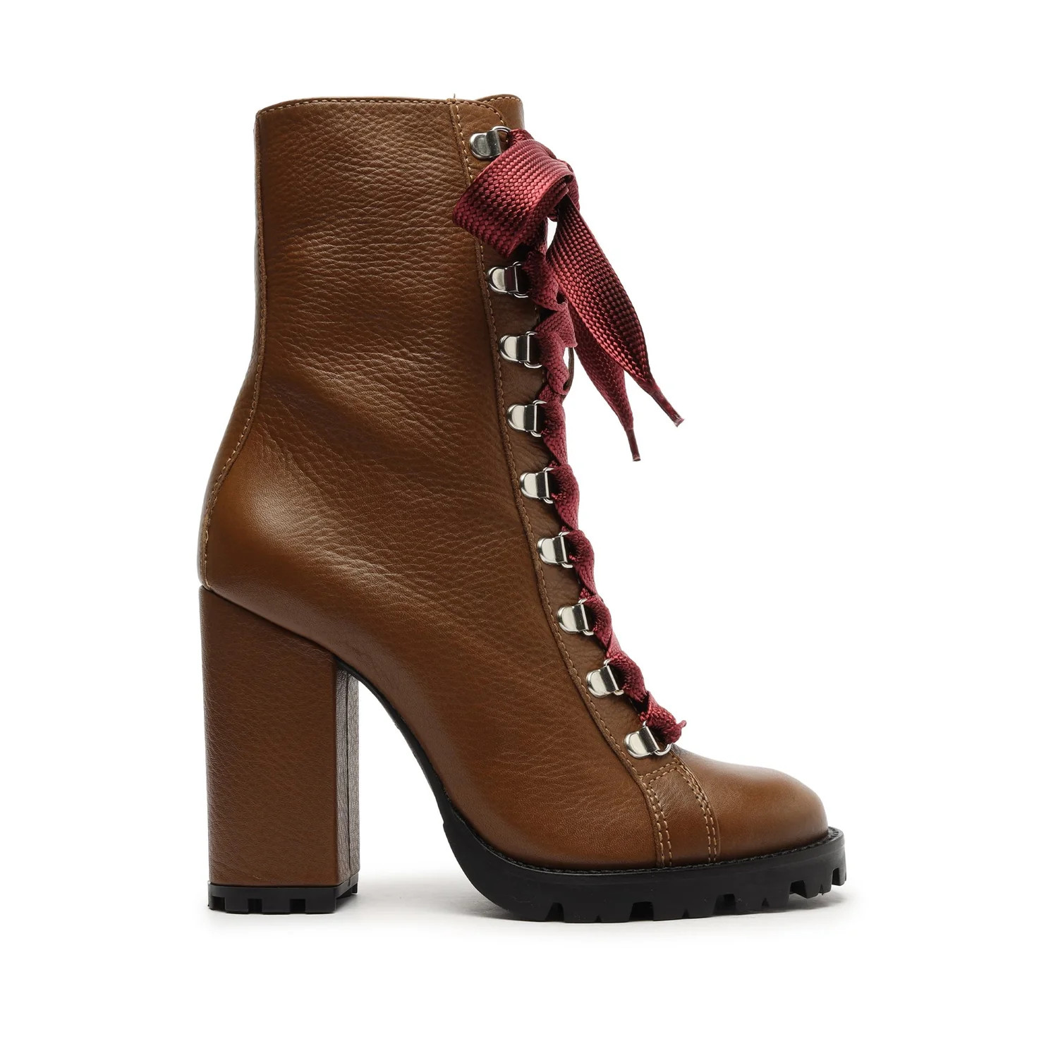 Zhara Up Leather Bootie | Schutz Shoes (US)
