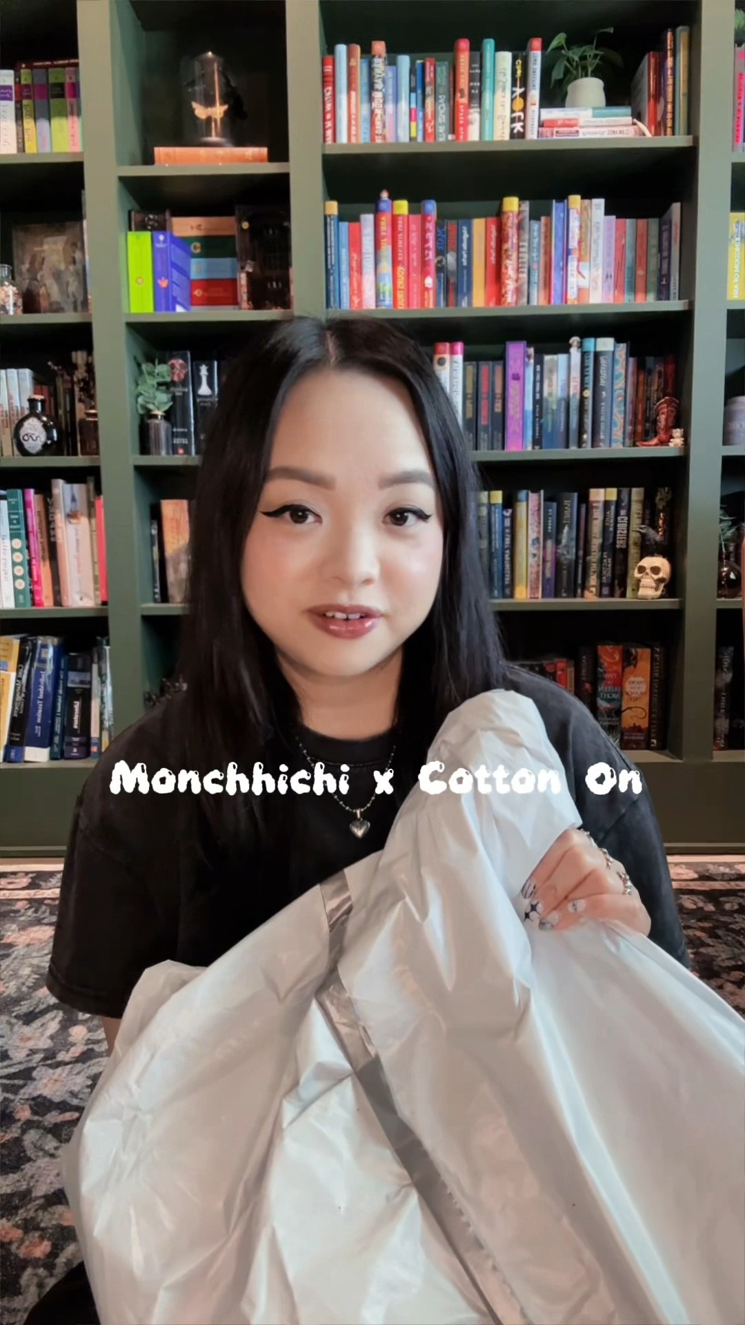 Monchhichi girl 🖤 

#LTKootd