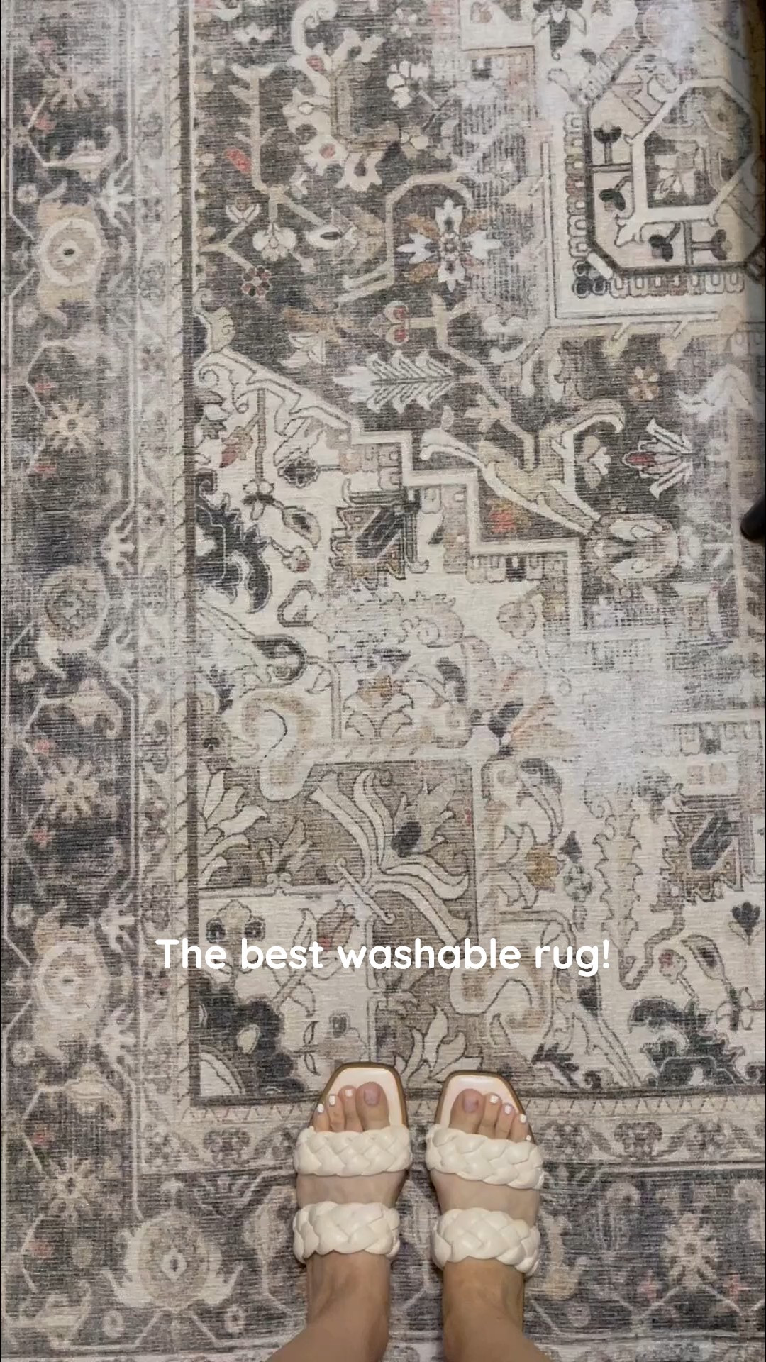 The best rug from Ruggable. 30% off now! So pleased with the quality. I love that it's washable and you can just throw it in the washer when it gets dirty, no need to buy a new one.
If the code is expired you can get 10% Off your first order when you sign up for emails. 


#washablerug #rug #ruggable #indoorrug #arearug #livingroomrug
#bedroom #homedecor #rugrefresh #homerefresh #neutralhome

#LTKSaleAlert #LTKKids #LTKFamily #LTKHome #LTKSeasonal