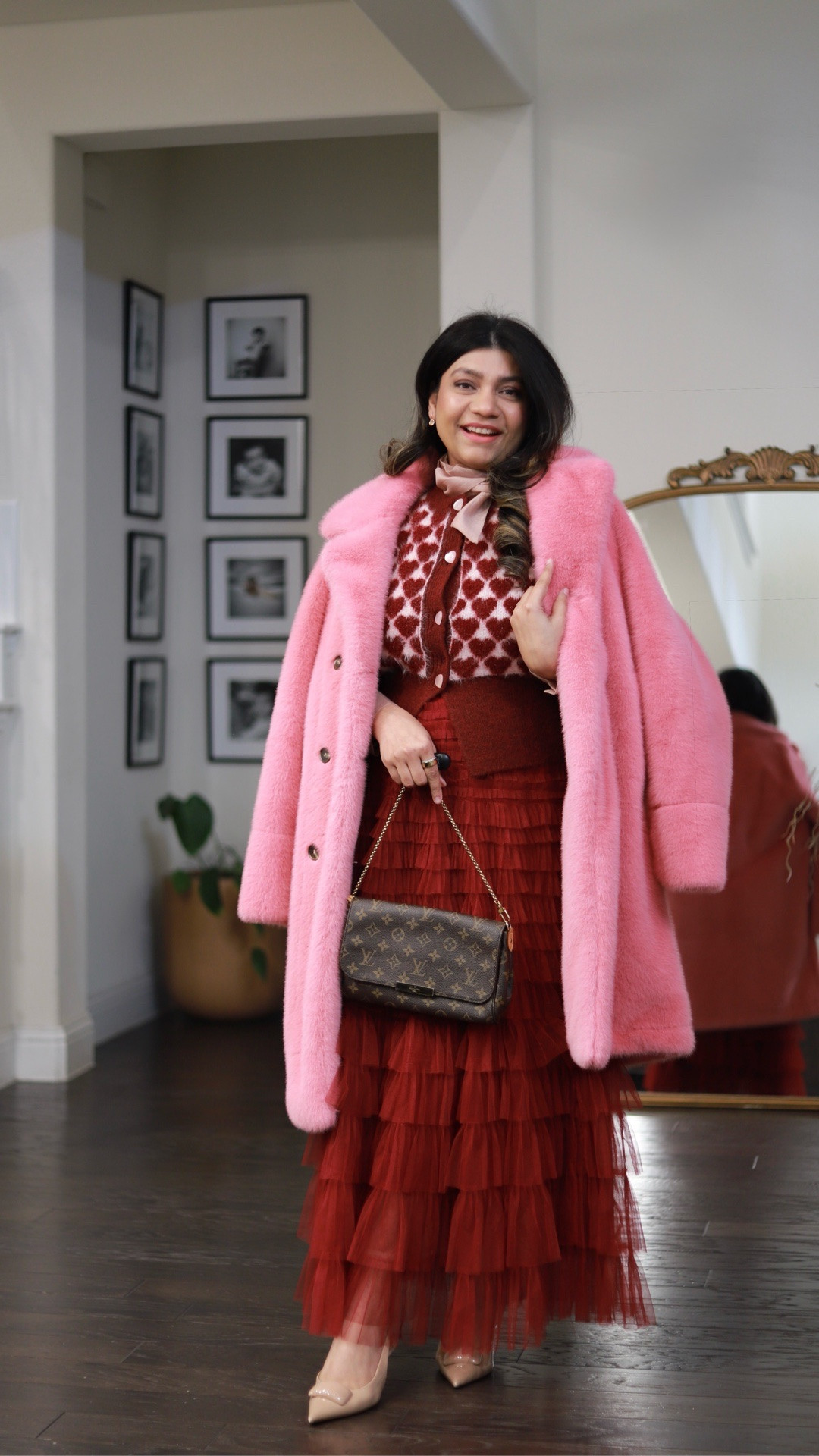 Galentines outfit idea 

#LTKValentine #LTKootd #LTKstorytime