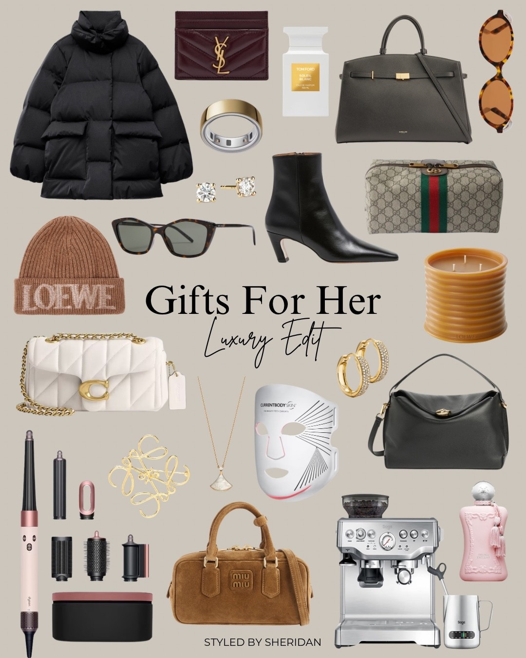 Christmas gift guide for her: luxury edit 🎄 
🎁 

#LTKuk #LTKfestive #LTKgiftguide